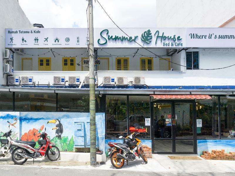 Summer House Bed & Cafe Kuala Lumpur Zewnętrze zdjęcie