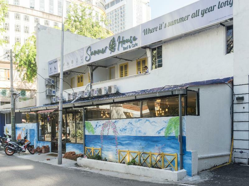 Summer House Bed & Cafe Kuala Lumpur Zewnętrze zdjęcie