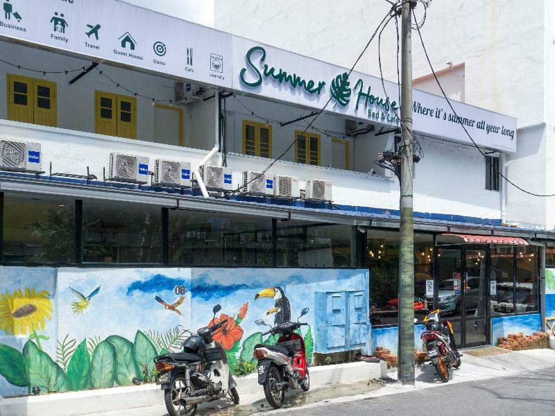 Summer House Bed & Cafe Kuala Lumpur Zewnętrze zdjęcie