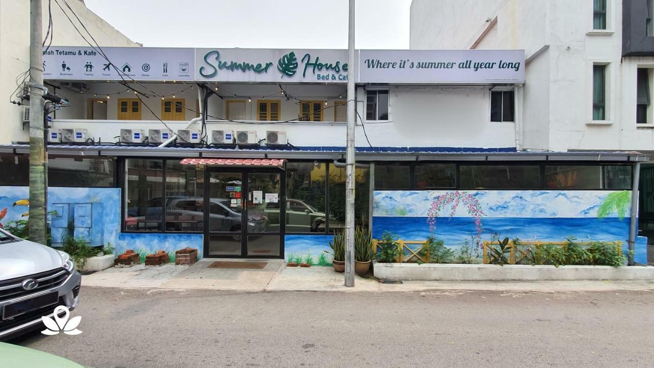 Summer House Bed & Cafe Kuala Lumpur Zewnętrze zdjęcie