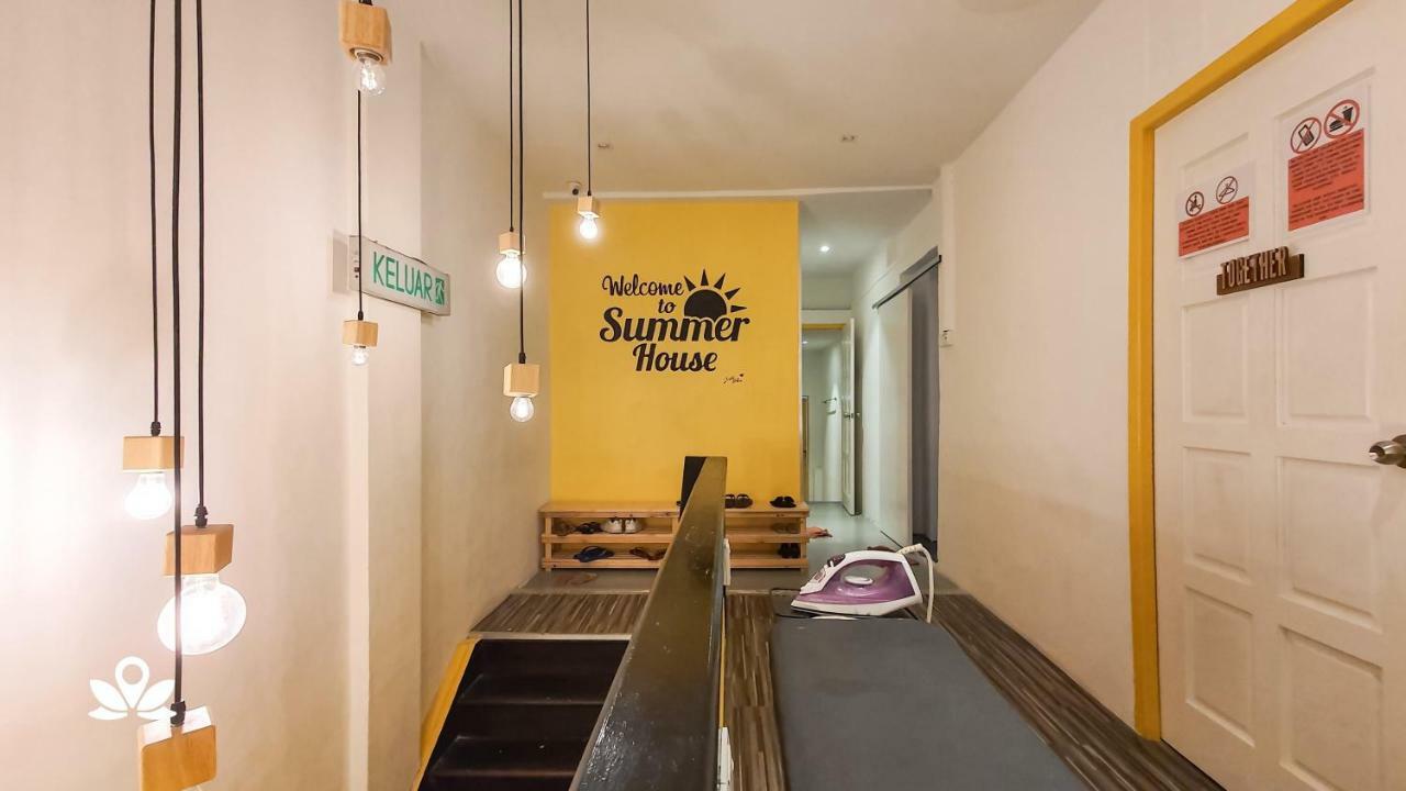 Summer House Bed & Cafe Kuala Lumpur Zewnętrze zdjęcie