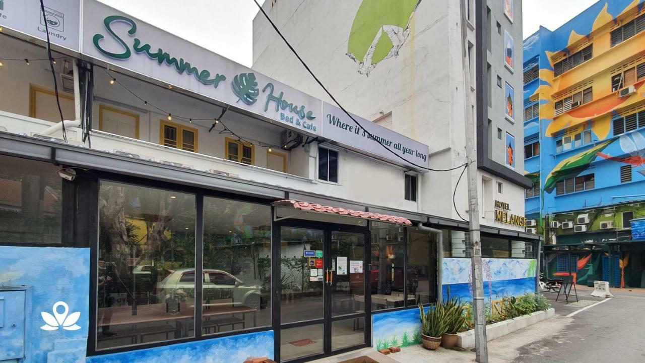 Summer House Bed & Cafe Kuala Lumpur Zewnętrze zdjęcie